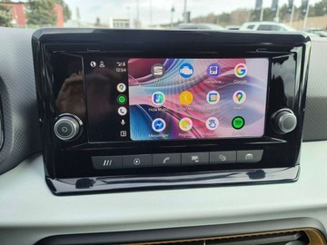 Seat Arona Crossover Facelifting 1.0 TSI 110KM 2022 Seat Arona serwis ASO 1.0TSI 110KM bezwypadkowy pakiety FullLink alufelgi, zdjęcie 8