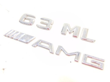 ZNAK KRYT ZADNÍ MERCEDES W164 6.3 AMG