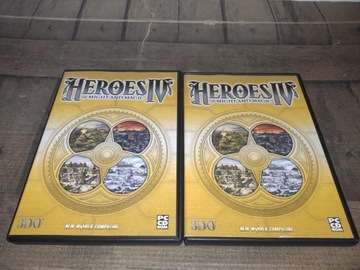 HEROES OF MIGHT AND MAGIC IV PREMIEROWA PL+GRATIS
