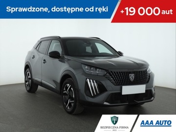 Peugeot 2008 II SUV 1.2 PureTech 130KM 2023 Peugeot 2008 1.2 PureTech, Salon Polska