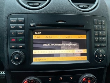 Mercedes Klasa M W164 Off-roader Facelifting 3.0 V6 (300 CDI BlueEFFICIENCY) 190KM 2010 Mercedes-Benz ML 3.0 diesel 190KM automat zarej w PL zadbany mozliwa, zdjęcie 19