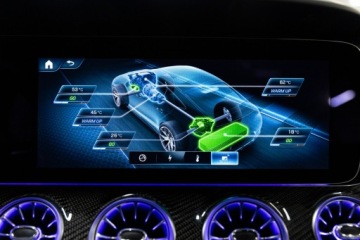 Mercedes AMG GT C190 Coupe 4d Plug-In 4.0 63S E PHEV 843KM 2022 Mercedes AMG GT 63s E-Performance 843KM., zdjęcie 39