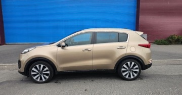 Kia Sportage IV SUV 2.0 CRDi 136KM 2017 Kia Sportage 2.0 d Naped 44 skora nawigacja kamera 2.0 Diesel 136KM