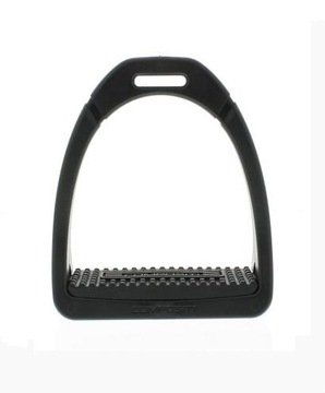 Стремена черные детские профили 10 см