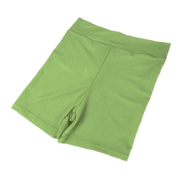 s-Damskie szorty Neon Spandex Elastyczne