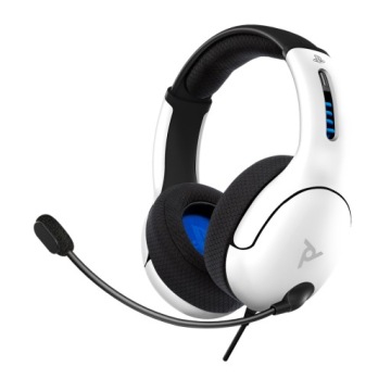 Проводные наушники PDP PS5 PS4 LVL50 Белые