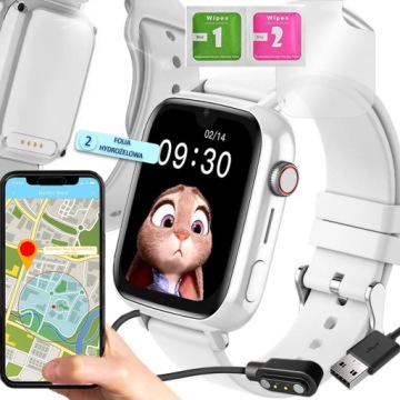 Hodinky Chytré Hodinky 4G Sim Pl Gps Lokátor Wifi Lbs Síť 4G