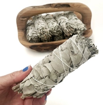 ШАЛФЕ БЕЛЫЙ 2 х РУЛОН (80г), УРОЖАЙ 2023 ГОДА, ХОРОШО СУШЕННЫЙ, I СОРТА, ОЧИЩАЕТ