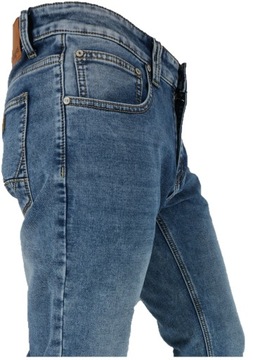 МУЖСКИЕ ПРЯМЫЕ БРЮКИ, ДЖИНСЫ С ЗАПАХОМ L32 W32