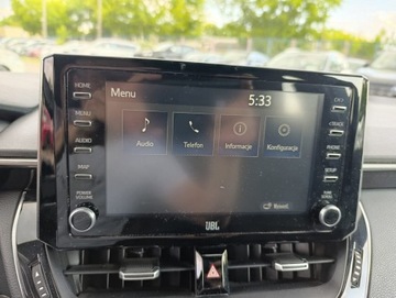 Toyota Corolla XII TS Kombi 2.0 Hybrid Dynamic Force 184KM 2020 corolla 2.0 HYBRID 184KM, Podgrzewane fotele, Czujniki parkowania i kamera, zdjęcie 17