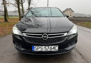 Opel Astra K Sports Tourer 1.4 Turbo 125KM 2017 Opel Astra Bezwypadkowy, zadbany, niski przebieg, dobrze wyposazony 1.4, zdjęcie 8