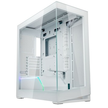 PHANTEKS NV5 ARGB TEMPERD GLASS WHITE USB 3.2 OBUDOWA DO KOMPUTERA