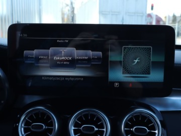 Mercedes Klasa C W204 Kombi T204 1.8 200 CGI BlueEFFICIENCY 184KM 2014 Mercedes C C 200, Salon Polska, Automat, Skóra, zdjęcie 11