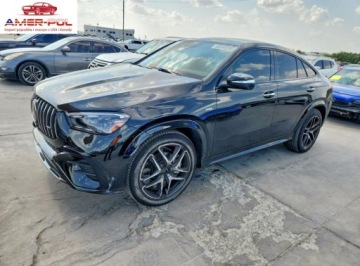 Mercedes GLE V167 2024 Mercedes-Benz GLE Coupe Amg 53 4matic 2024 3.0 Benzyna 429KM