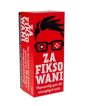 Tactic Gra planszowa Zafiksowani - Quiz