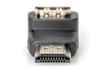Угол адаптера HDMI-HDMI 2.0 «мама-папа», 4K, 60 Гц