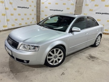 Audi A4 B6 Sedan 1.8 T 163KM 2003 Audi A4 Limousine Lift 1.8T 163KM S-line Sprawdz 1.8 Benzyna 163KM, zdjęcie 5