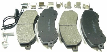 KLOCKI HAMULCOWE FRENO PRZOD DO FORD TRANSIT 2006-2014 TOURNEO