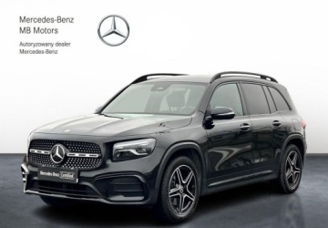 Mercedes GLB SUV 1.3 200 163KM 2024 Mercedes-Benz GLB Salon PL AMG Line Kamera Pamiec foteli Multibeam Gwaranc, zdjęcie 11