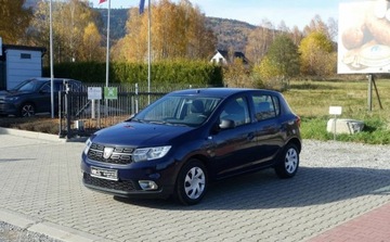 Dacia Sandero II Hatchback 5d Facelifting 1.0 SCe 73KM 2020 Dacia Sandero 1.0 SCe 73KM Faktura VAT 23 Klima Salon PL Nowe opony 73KM, zdjęcie 2