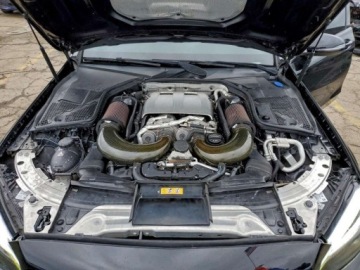 Mercedes Klasa C W205 2019 Mercedes-Benz Klasa C 63 AMG 2019 4.0 Benzyna 469KM, zdjęcie 6