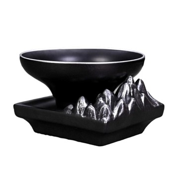 Ceramiczny zaparzacz do herbaty Delikatne akcesoria retro Chiński Kung Mountain Argent