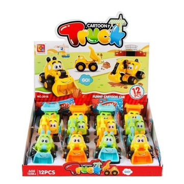 ЦВЕТНОЙ ЭКСКАВАТОР ДЛЯ ДЕТЕЙ 9 см маленький МЕГА КРЕАТИВНЫЕ детские ЭКСКАВАТОРЫ