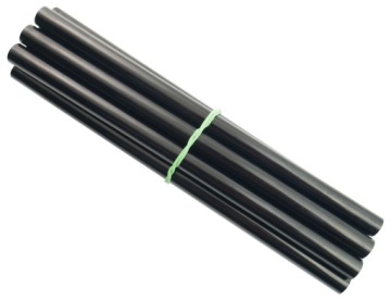 PDR GLUE черный для HOT GUN, высокопрочный клей, 10 шт.