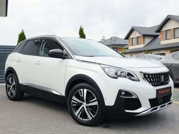 Peugeot 3008 II Crossover 1.2 PureTech 130KM 2018 Peugeot 3008 ___White Pearl___ALLURE___130KM LED Skora Kamera Virtual Cock, zdjęcie 34