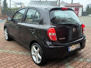 Nissan Micra IV Hatchback 5d 1.2 80KM 2011 Nissan Micra Niski Przebieg, KlimaTronik,, zdjęcie 4