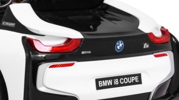 BMW I8 LIFT Белый автомобиль