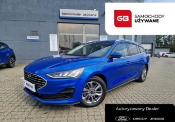 Ford Focus IV 2024 Ford Focus SW 1.0 EcoBoost mHEV 152KM TitaniumFV 23SALON PL Hybryda