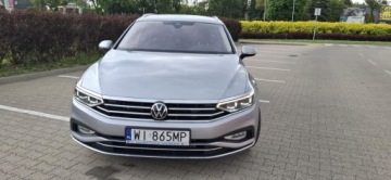 Volkswagen Passat B8 Variant Facelifting 2.0 TDI SCR 150KM 2022 Volkswagen Passat B8 2.0 TDI 150 KM SALON PL Bezwypadkowy -bez kolizyjny, zdjęcie 2