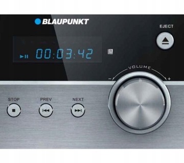 BLAUPUNKT MS12BT МИКРО СИСТЕМА BLUETOOTH РАДИО СТЕРЕО LED CD MP3 AUX PLL ПУЛЬТ ДИСТАНЦИОННОГО УПРАВЛЕНИЯ