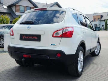 Nissan Qashqai I Crossover 1.5 dCi DPF 110KM 2011 Nissan Qashqai Tekna__1.5dCi 110KM Navi DVD Kamera Panorama Pelna Historia, zdjęcie 19