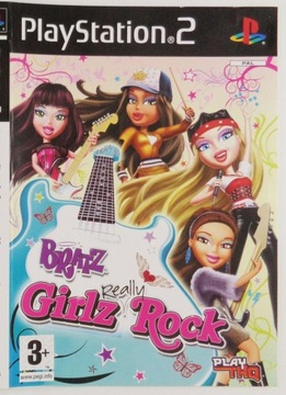 BRATZ GIRLZ ROCK PS2