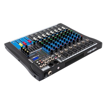 8-КАНАЛЬНЫЙ АУДИОМИКШЕР USB BLUETOOTH DJ-КАНАЛ