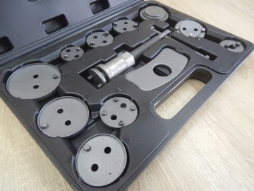 Комплект для замены тормозных поршней, 12 шт., магнитный наконечник.