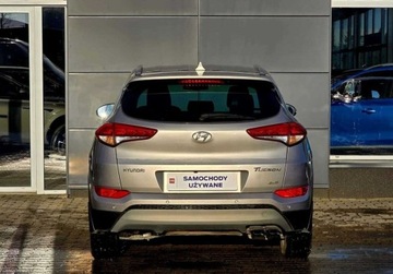 Hyundai Tucson III SUV 1.6 T-GDI 177KM 2016 Hyundai Tucson 1.6 PB 177KM Style DCT 4WD FV23 Salon PL Serwis ASO Gwaranc, zdjęcie 6