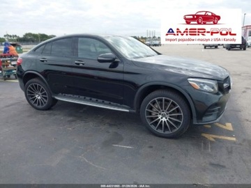 Mercedes GLC C253 2018 Mercedes-Benz GLC 2018r., 4x4, 2.0L 2.0 Benzyna 241KM