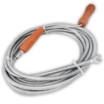 SPIRAL 5 м PIPE PIPE SPIRAL для шланга для разрыва труб