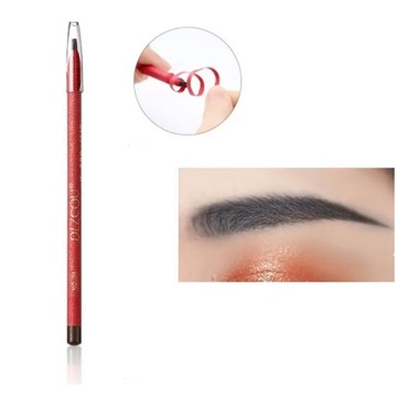 KREDKA DO BRWI MARKER EYEBROW WODOODPORNA DO KONTUROWANIA BRWI