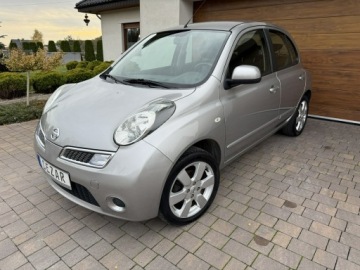 Nissan Micra III Hatchback 5d 1.2 i 16V 65KM 2010 Nissan Micra 10r. ładna zadbana bezwypadkowa z