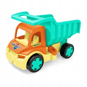 Gigant Truck wywrotka Wader 65027 PREZENT ROCZEK