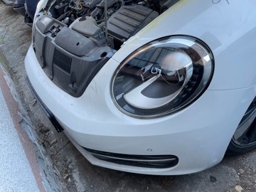 NEW BEETLE CABRIO 2014 SVĚTLO PŘEDNÍ PRAVÁ LEVÝ BIXENON LED 5C1