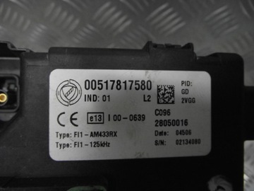 МОДУЛЬ BSI BOX GRANDE PUNTO 1.9