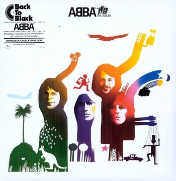 ABBA The Album LP (180g) Winyl