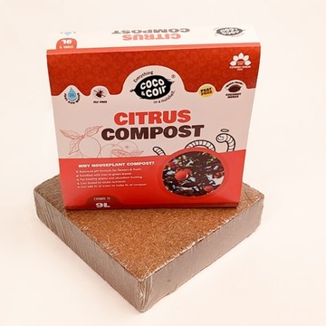 Цитрусовый компост 9л