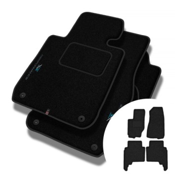 Velurové koberce Performance pro Jeep Grand Cherokee III (wk) 2004-2010