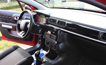 Citroen C3 III Hatchback 1.2 PureTech 82KM 2019 Citroen C3 1.2 i Led Tempomat Klimatyzacja 1 rok gwarancji w cenie, zdjęcie 17